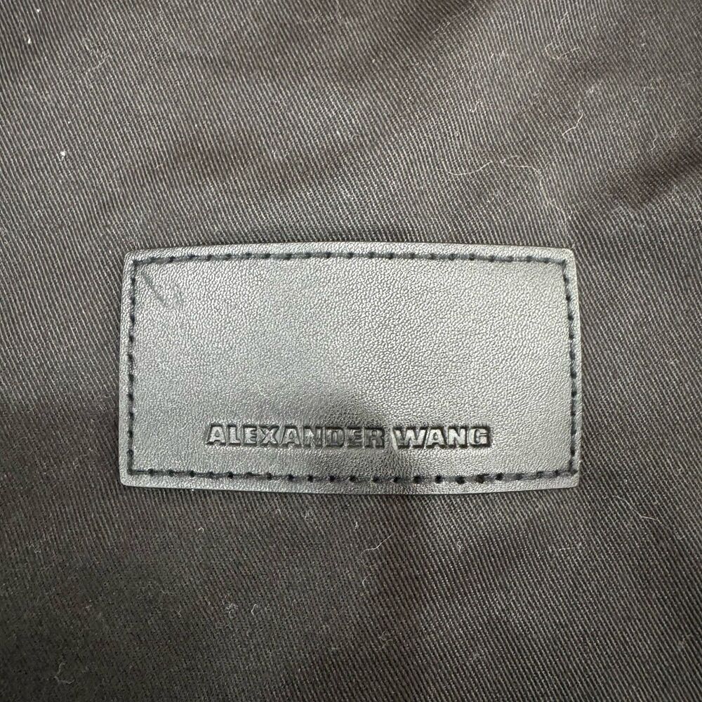3 Alexander Wang Dust Bag Black Drawstring Cover Protector Storage Gift 17.5x13 - Picture 14 of 16